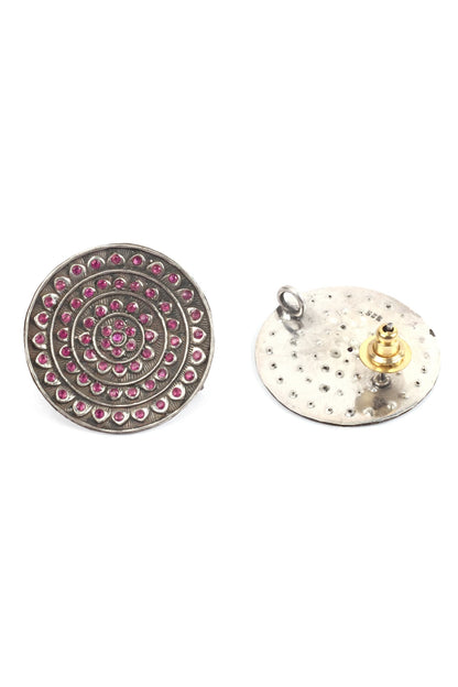 Handcrafted Stud Earrings 