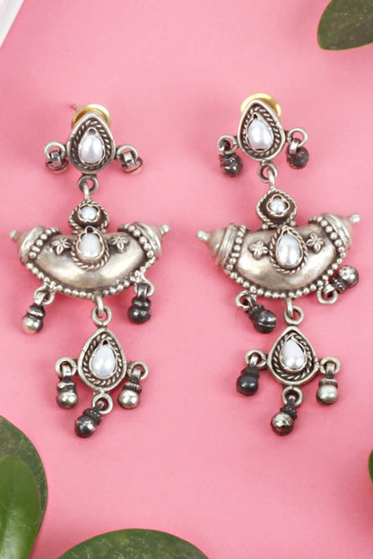 Handcrafted Dangler Earrings 