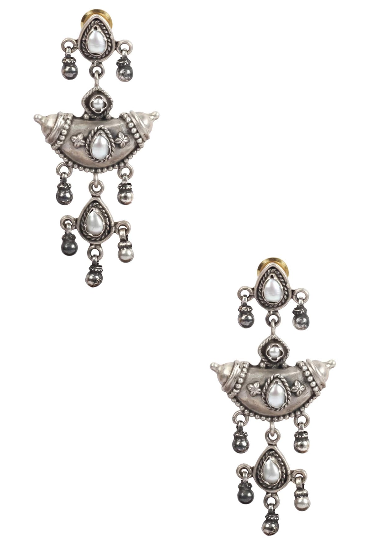 Handcrafted Dangler Earrings 