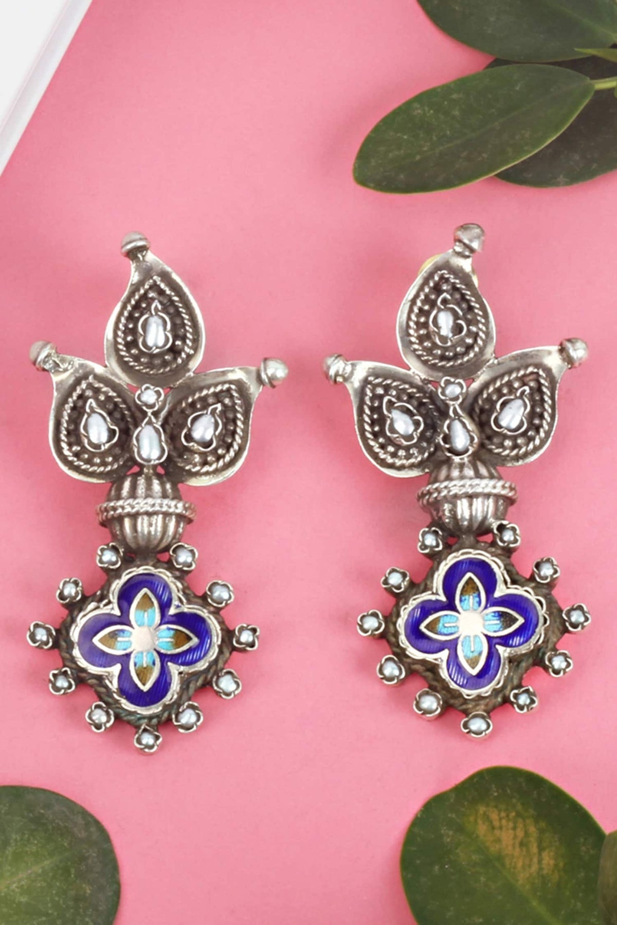 Handcrafted Dangler Earrings 