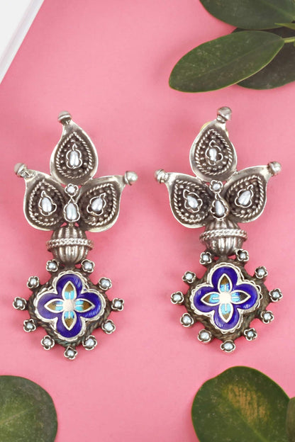 Handcrafted Dangler Earrings 