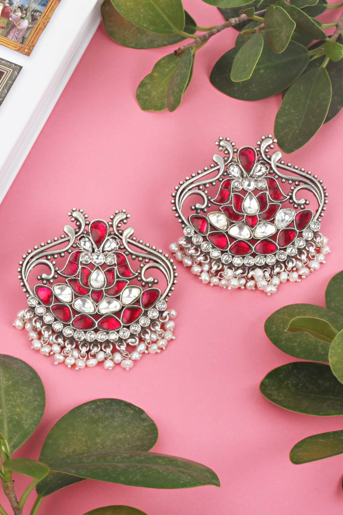 Handcrafted Stud Earrings 