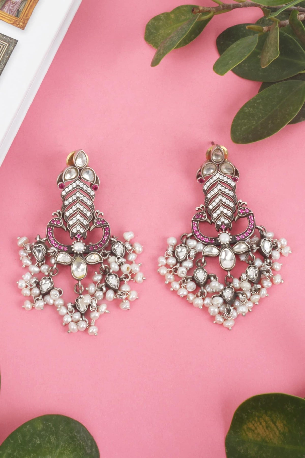 Handcrafted Dangler Earrings 