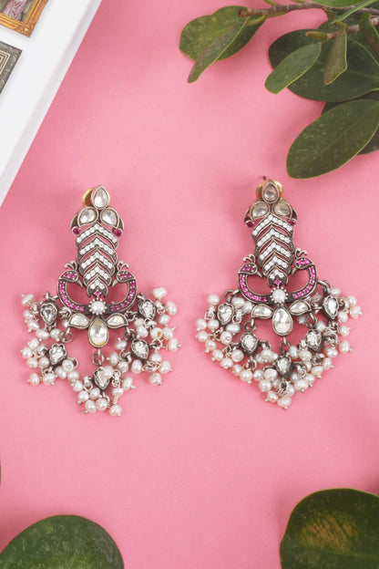 Handcrafted Dangler Earrings 
