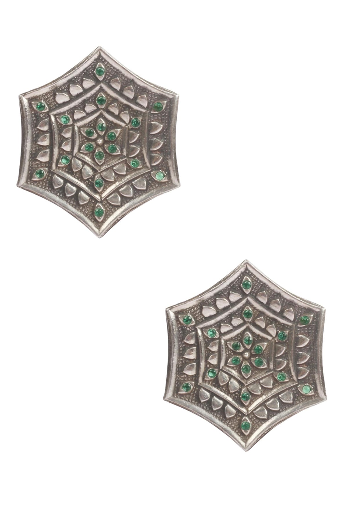 Handcrafted Stud Earrings 