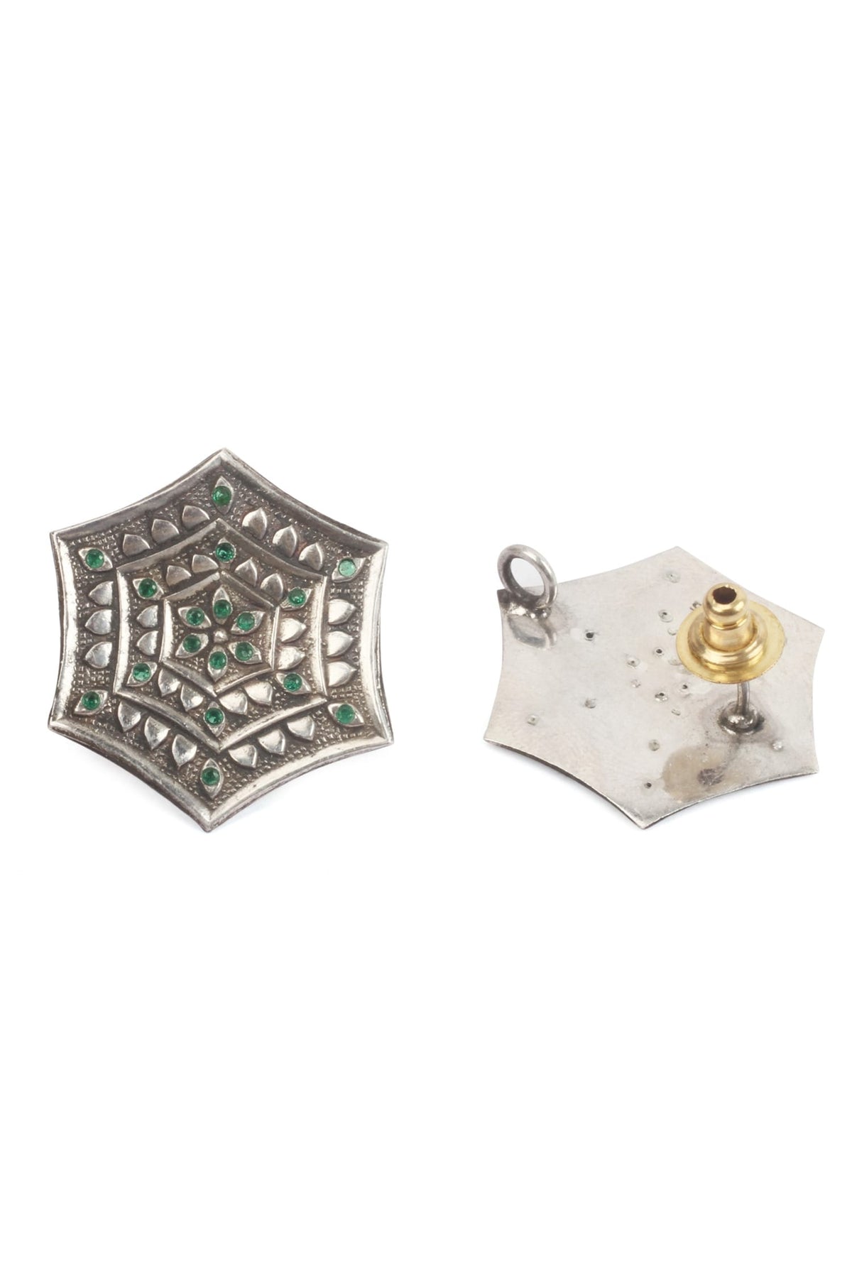 Handcrafted Stud Earrings 