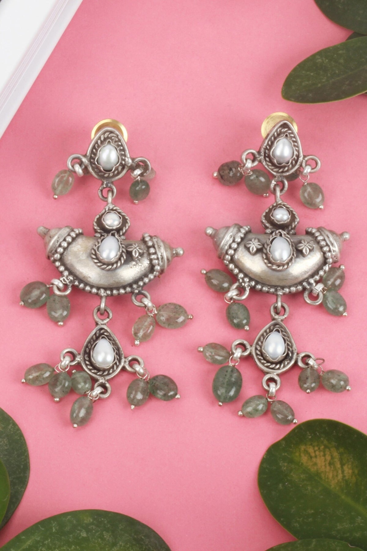 Handcrafted Dangler Earrings 