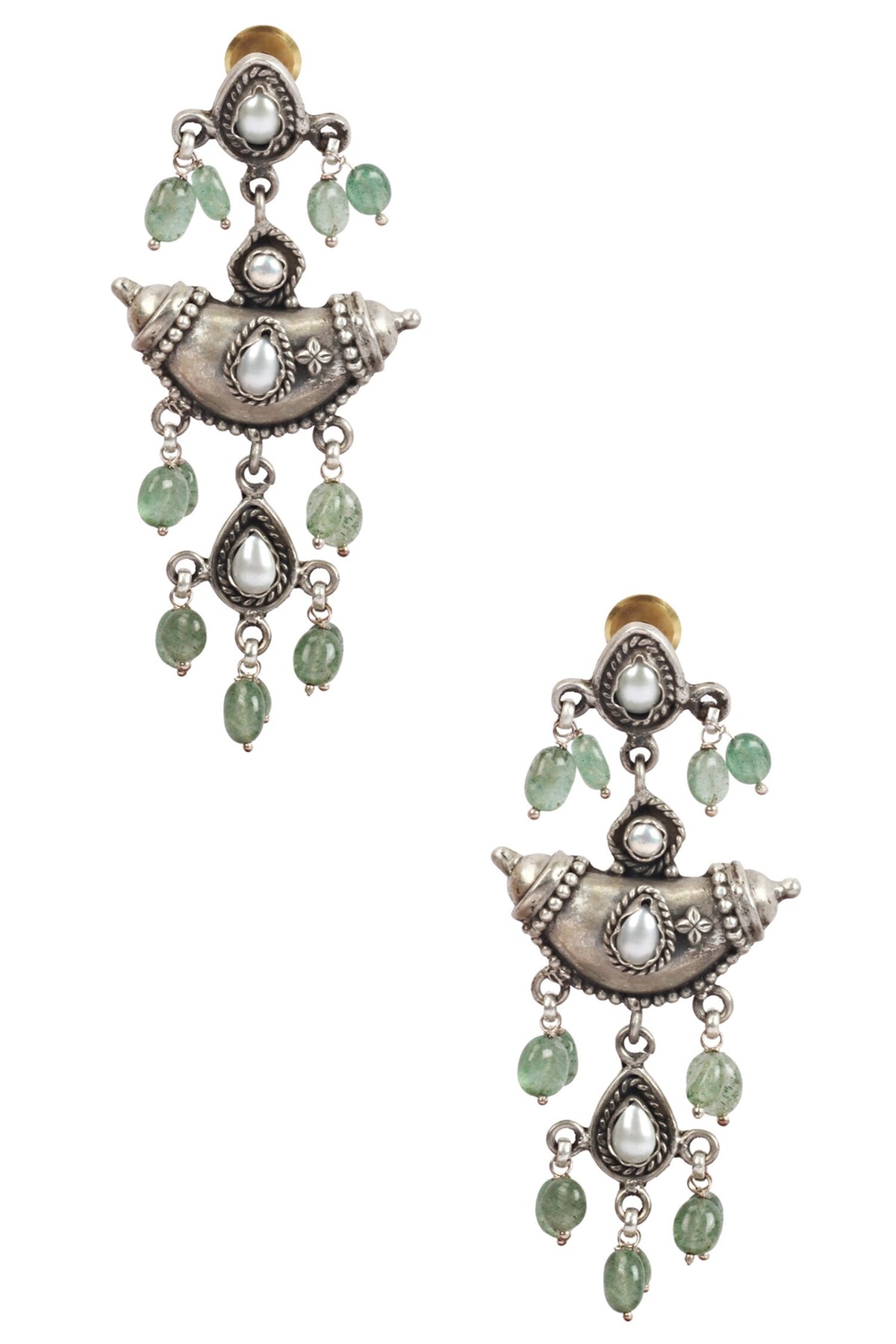 Handcrafted Dangler Earrings 