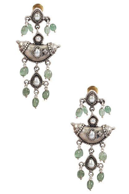 Handcrafted Dangler Earrings 