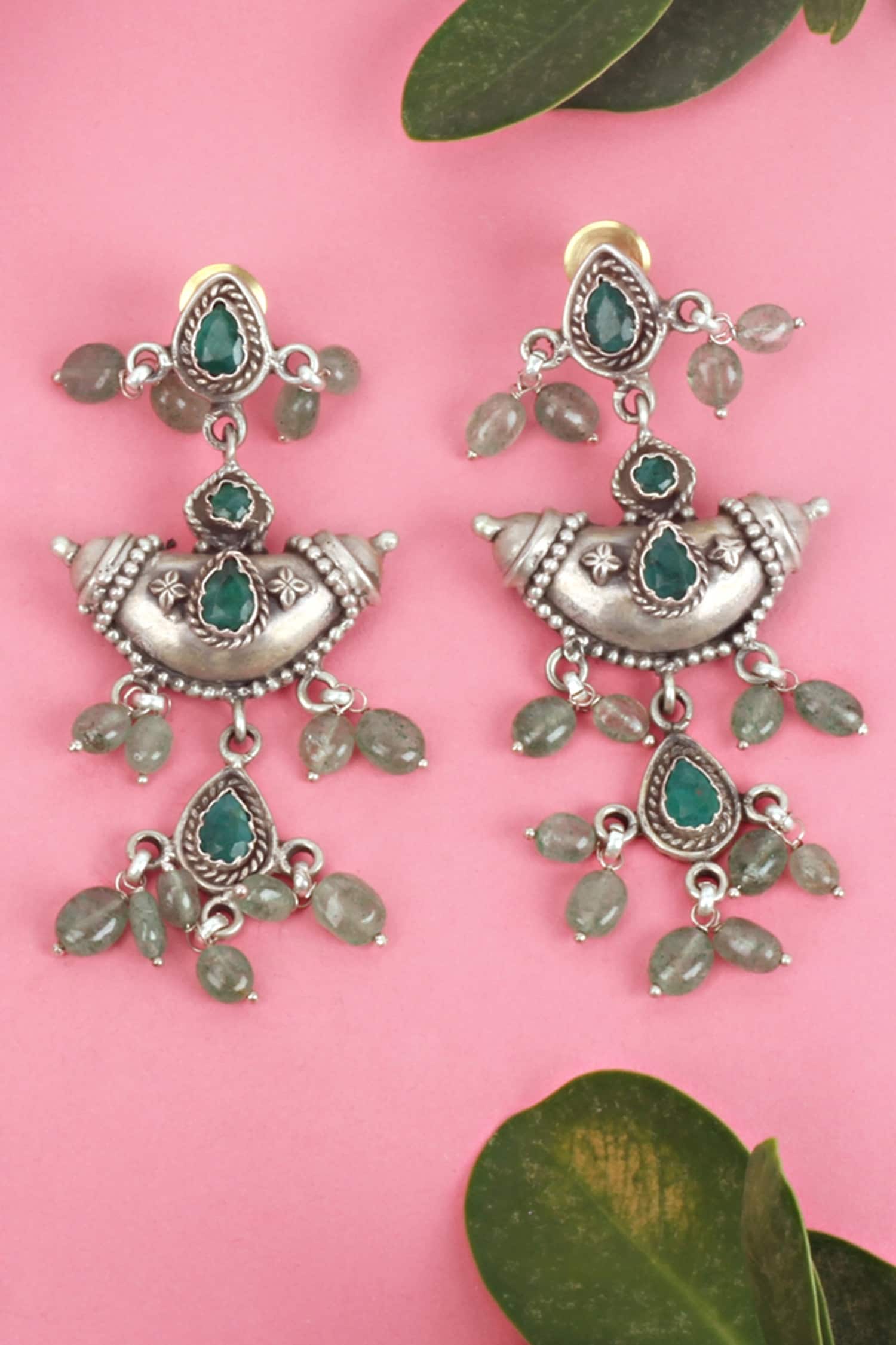 Handcrafted Dangler Earrings 