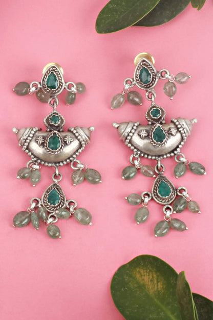 Handcrafted Dangler Earrings 