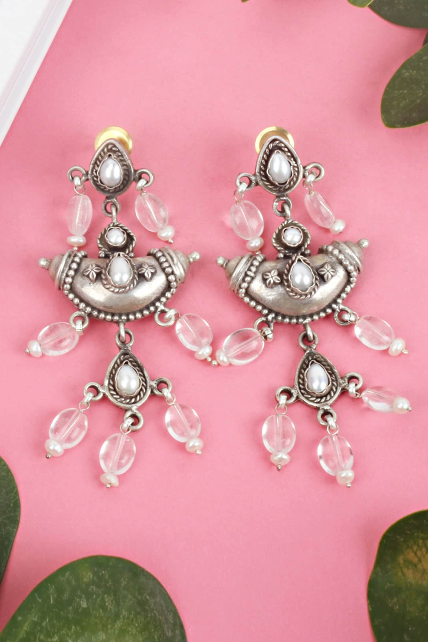 Handcrafted Dangler Earrings 