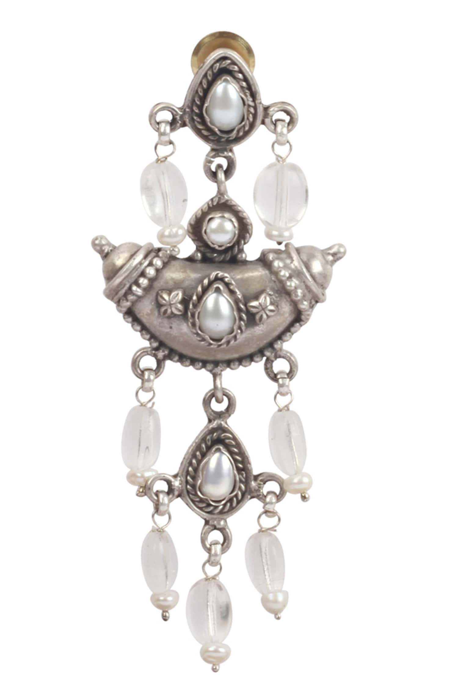 Handcrafted Dangler Earrings 