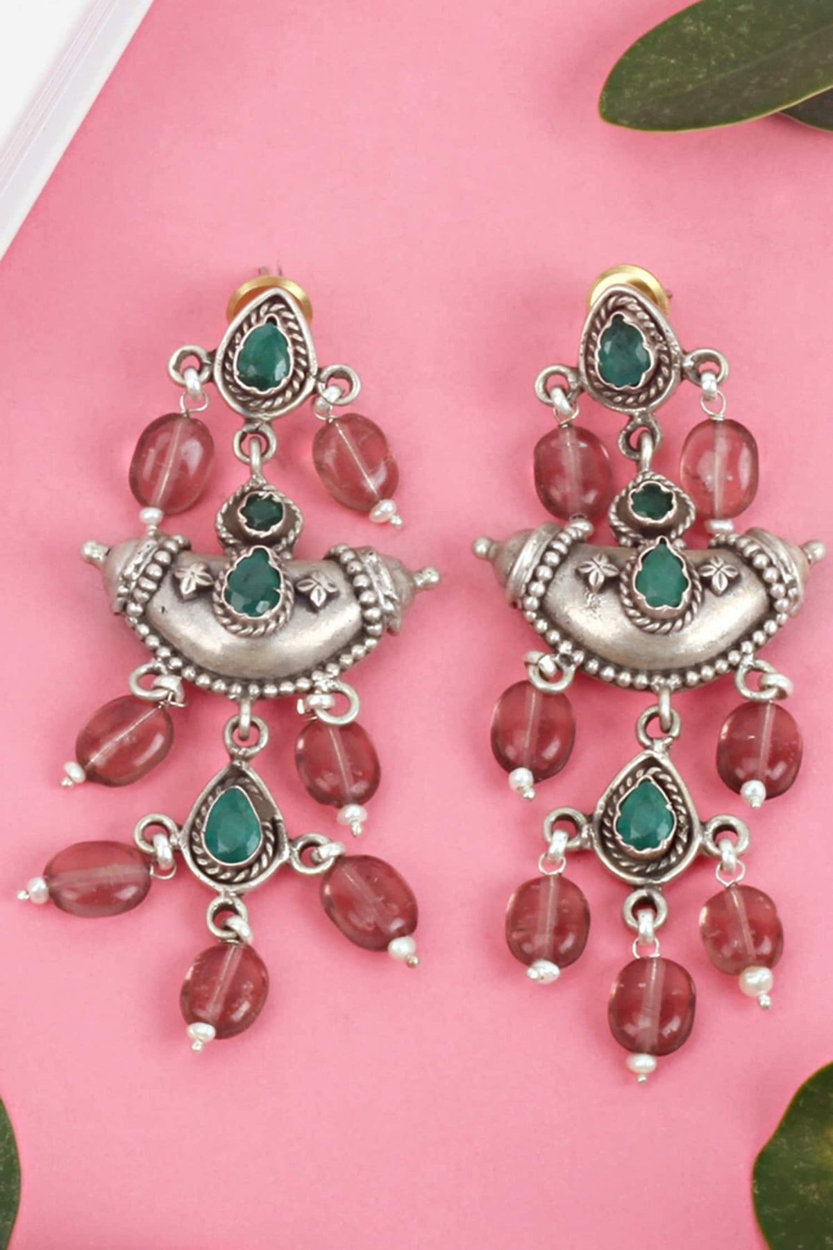 Handcrafted Dangler Earrings 