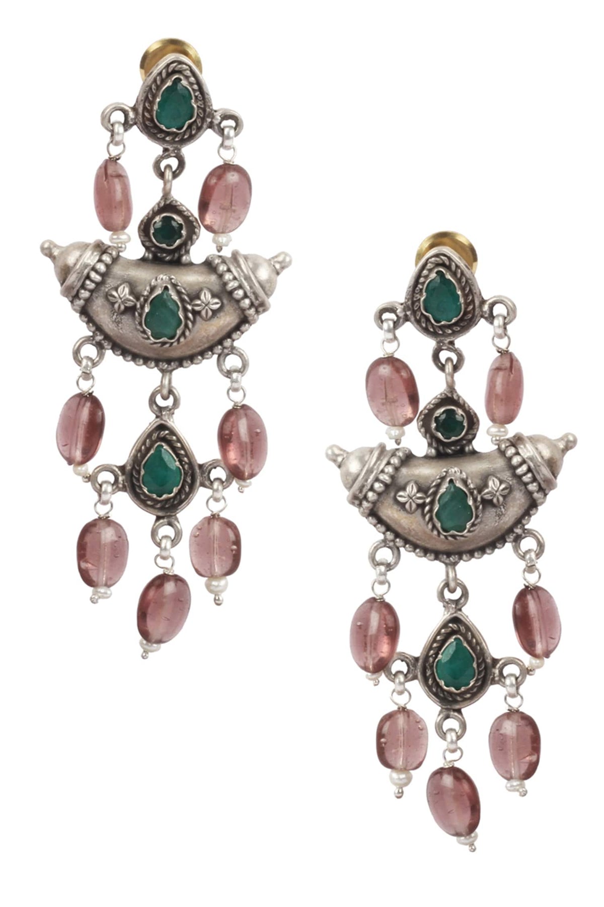 Handcrafted Dangler Earrings 