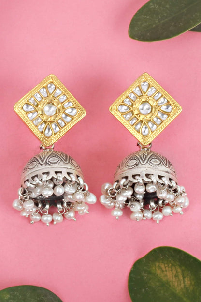 Handcrafted Jhumkas 