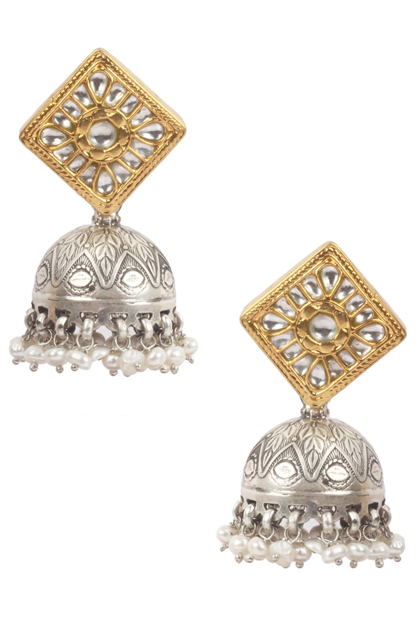 Handcrafted Jhumkas 