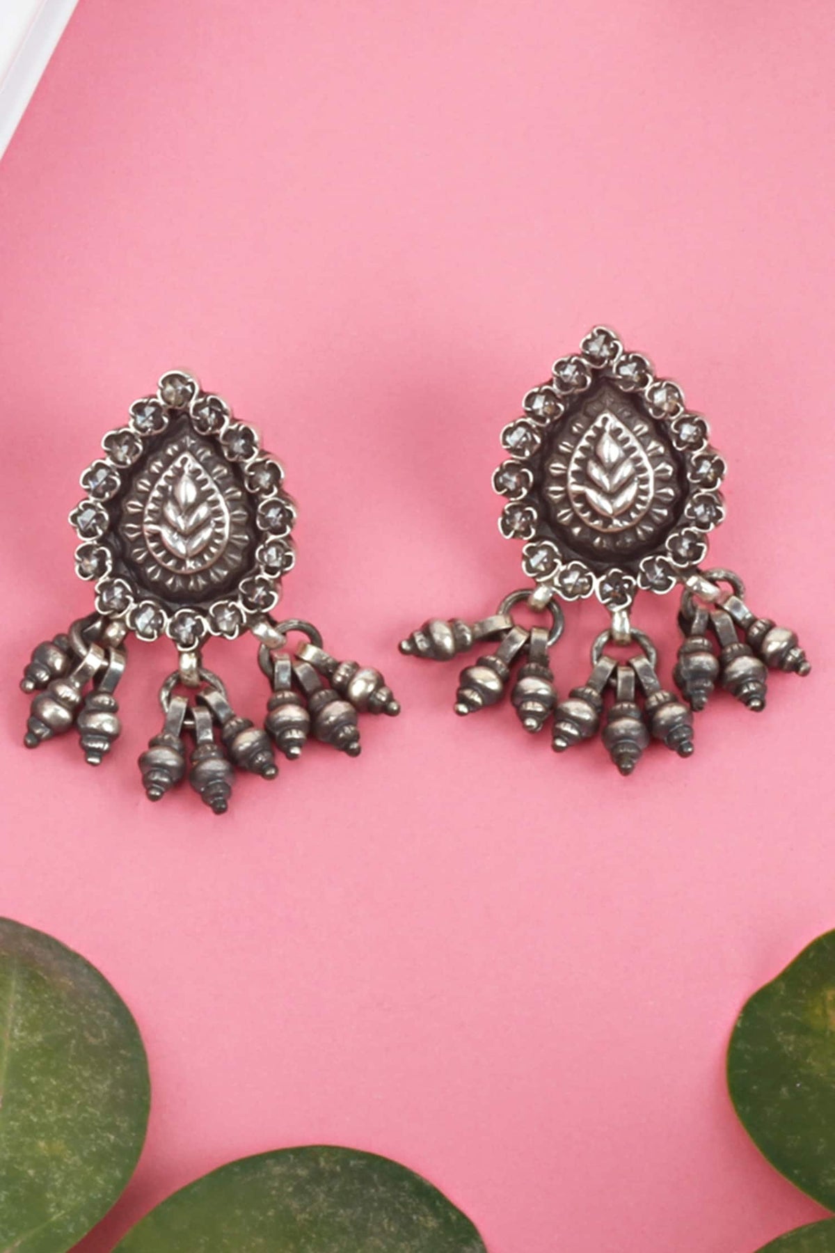 Handcrafted Drop Earrings 