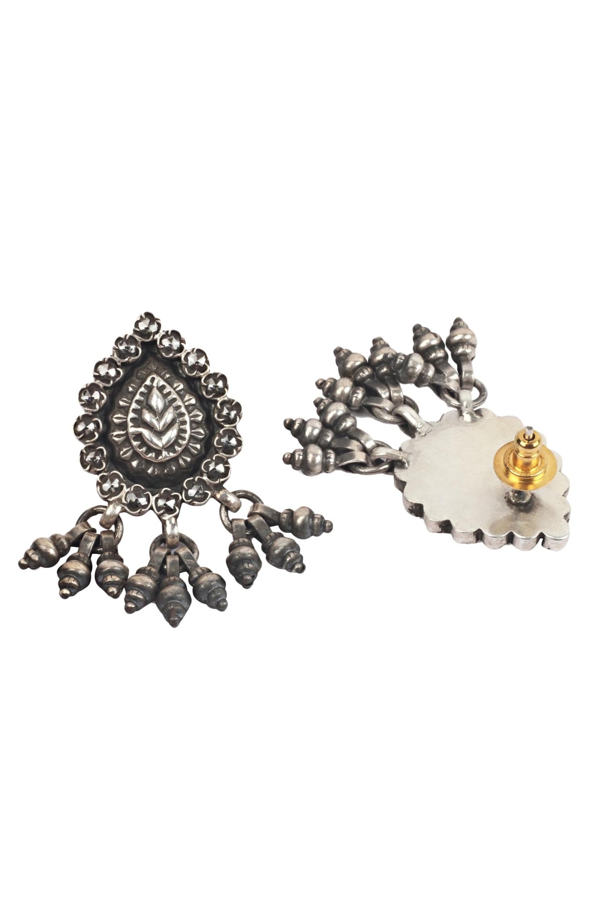 Handcrafted Drop Earrings 