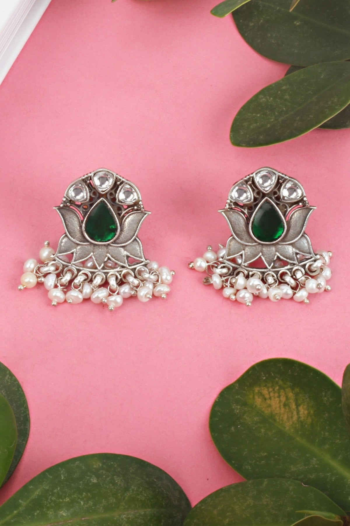 Handcrafted Drop Earrings 