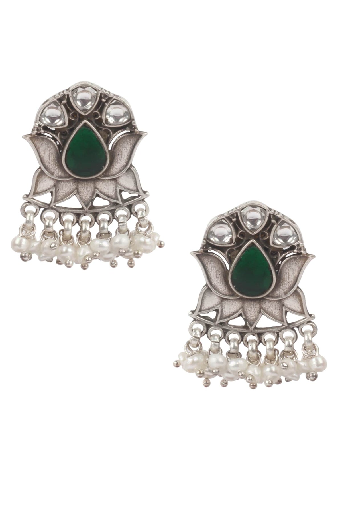 Handcrafted Drop Earrings 