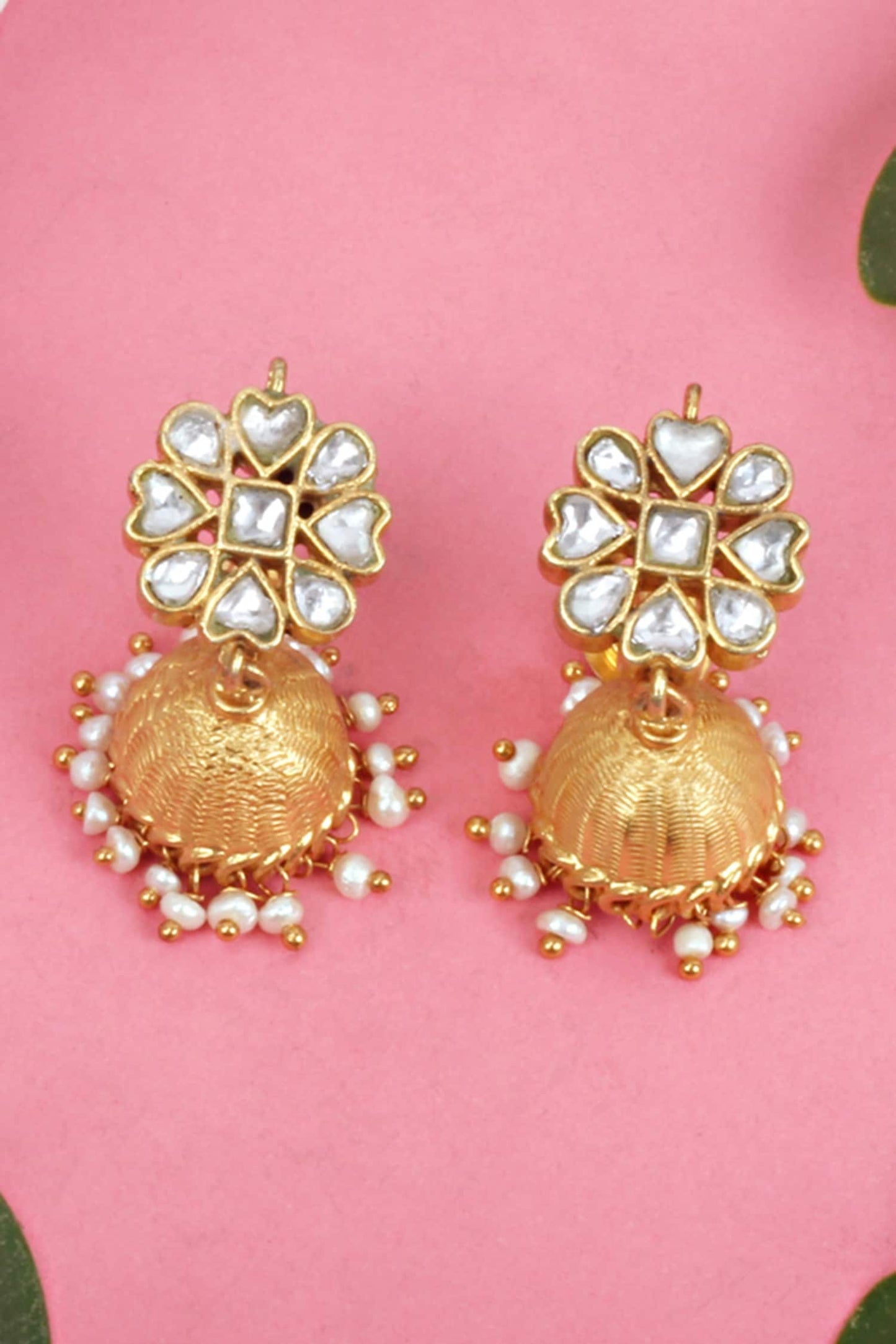 Handcrafted Jhumkas 