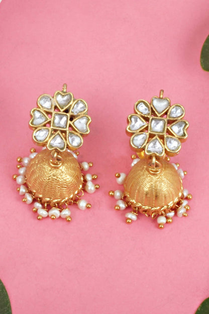 Handcrafted Jhumkas 