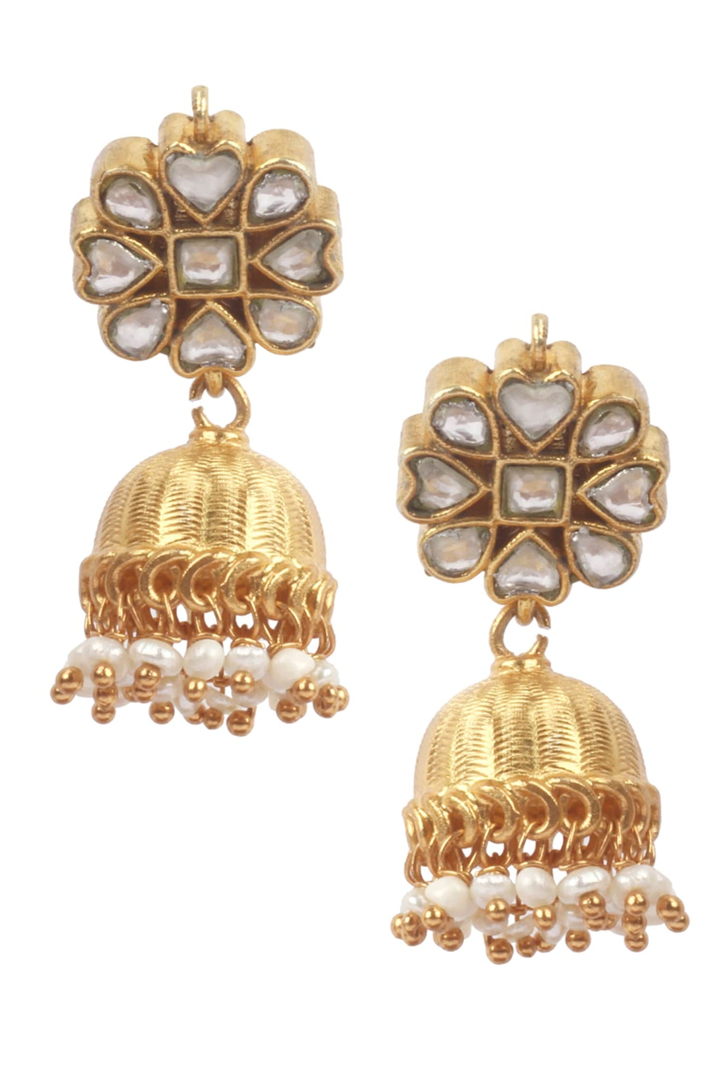 Handcrafted Jhumkas 