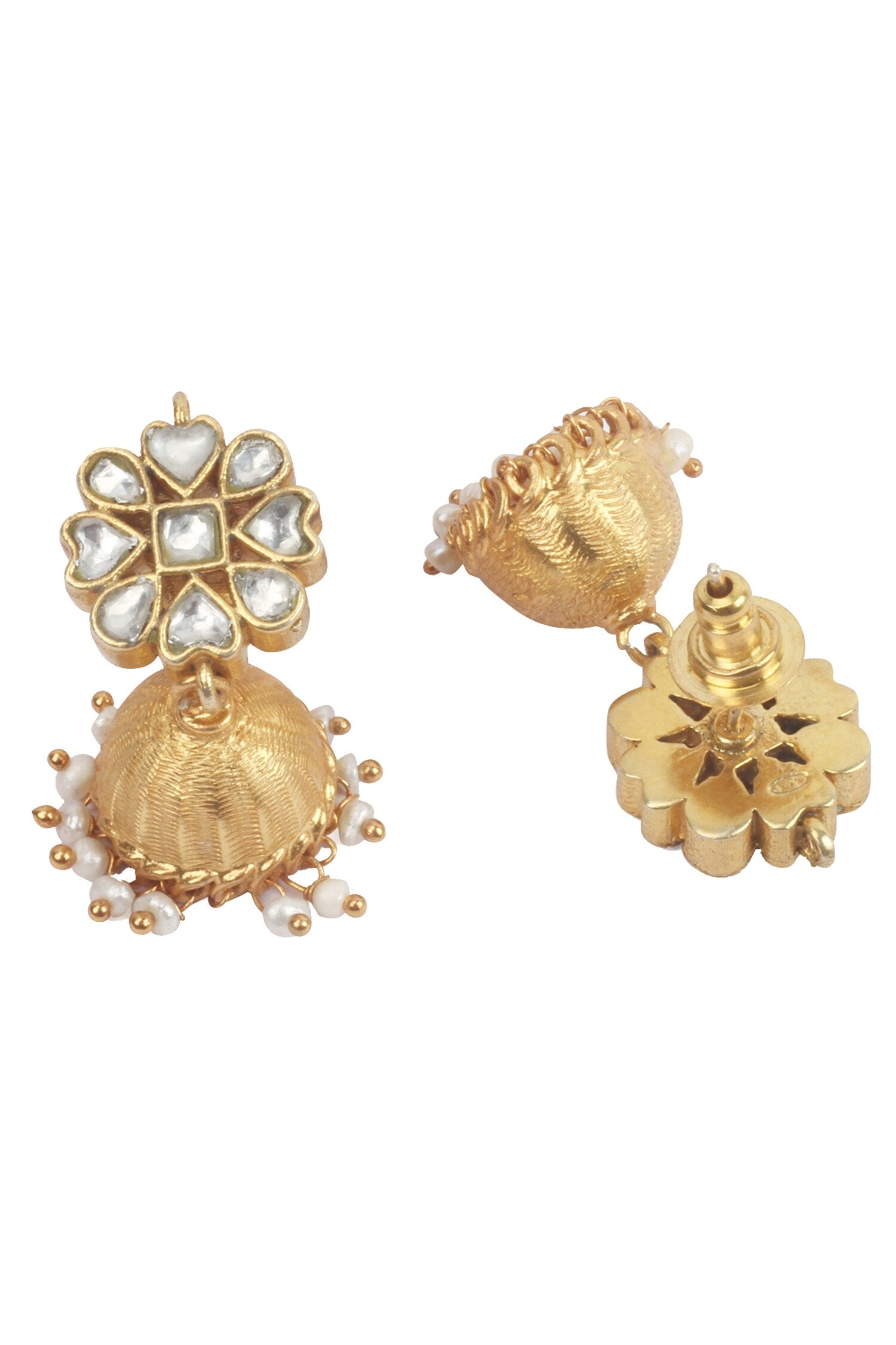 Handcrafted Jhumkas 