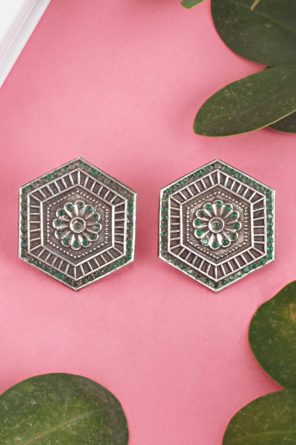 Handcrafted Stud Earrings 