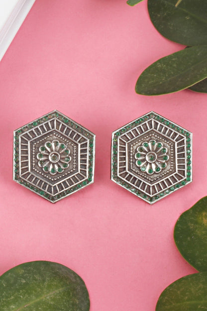 Handcrafted Stud Earrings 