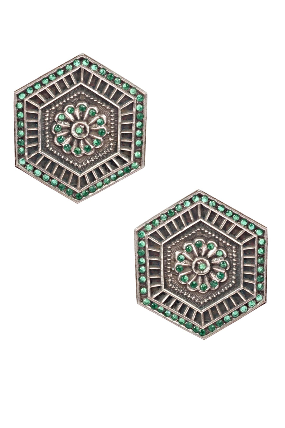 Handcrafted Stud Earrings 