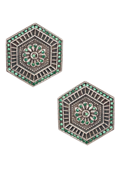 Handcrafted Stud Earrings 