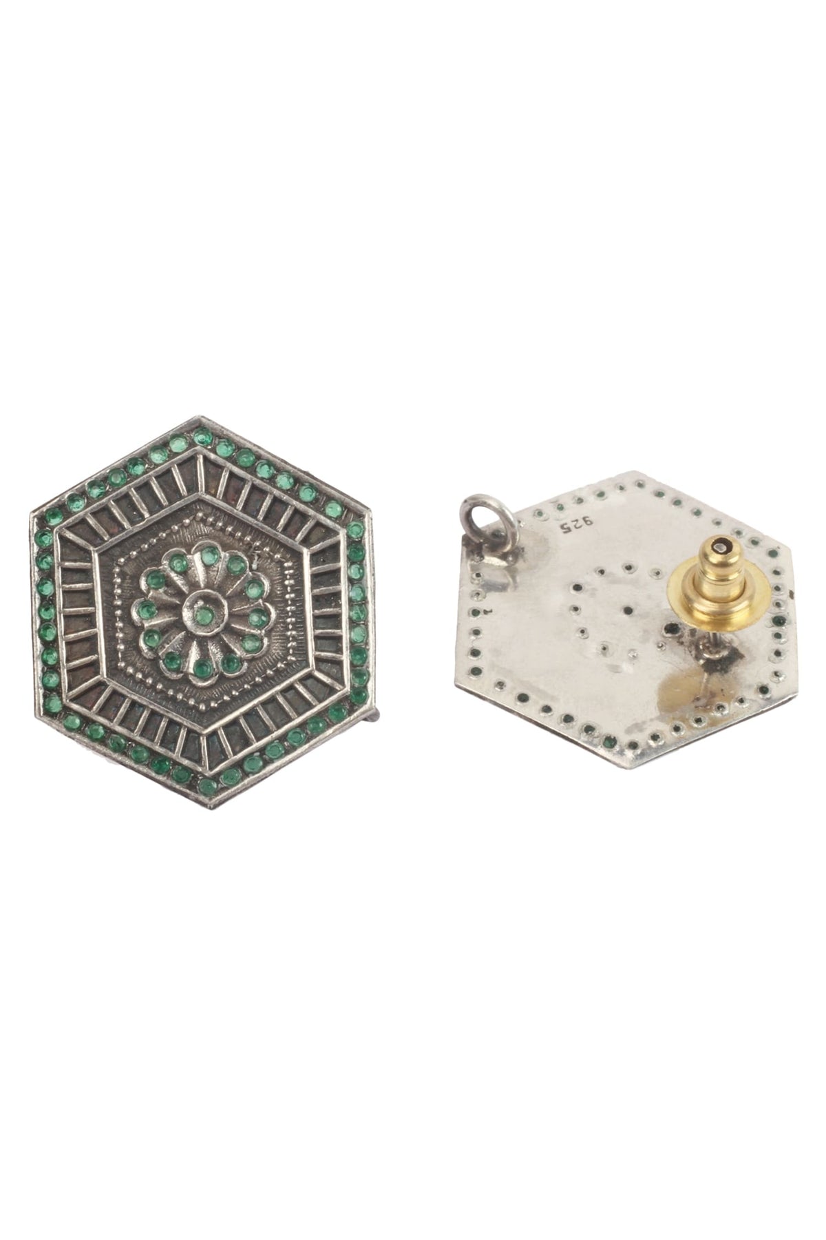 Handcrafted Stud Earrings 