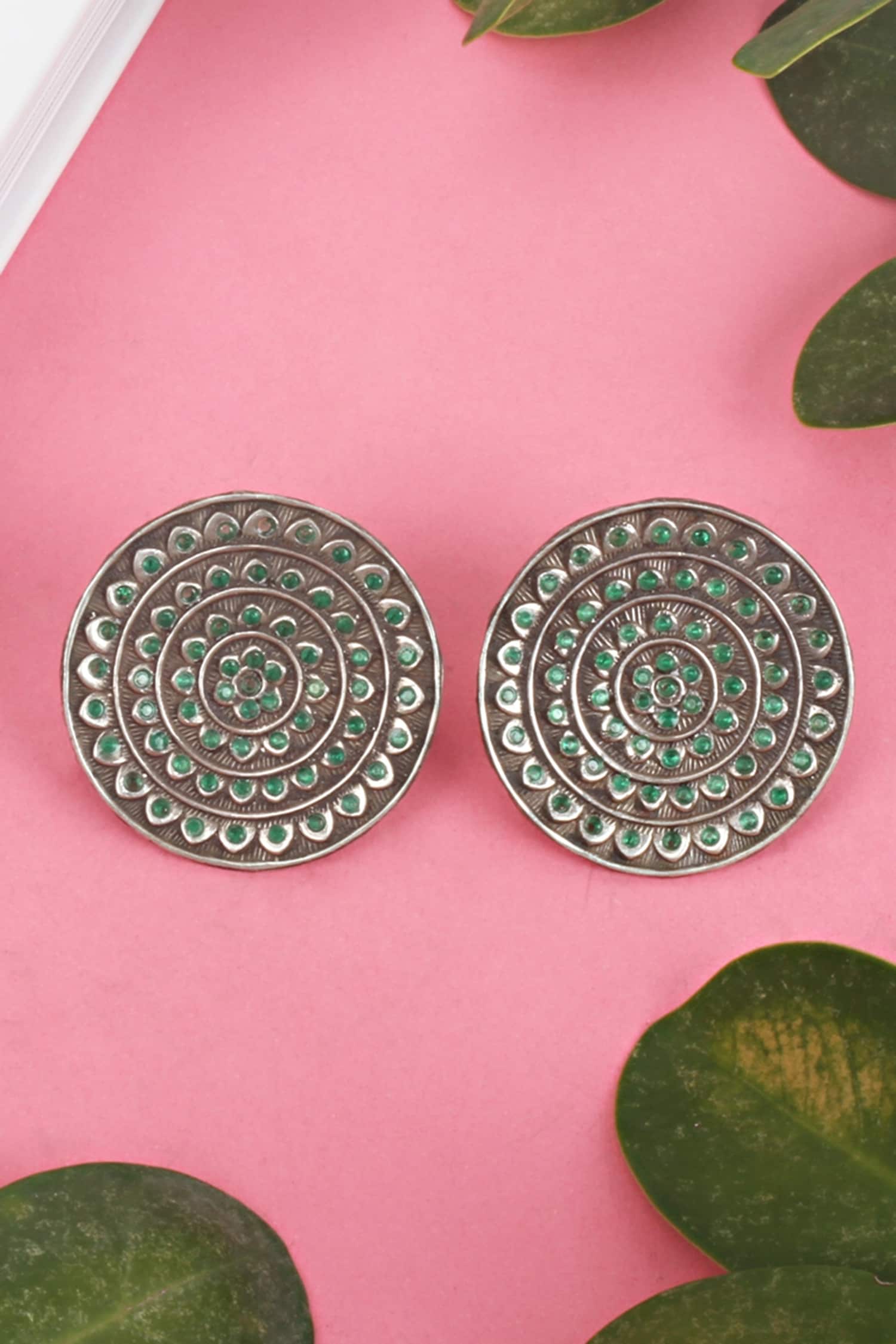 Handcrafted Stud Earrings 