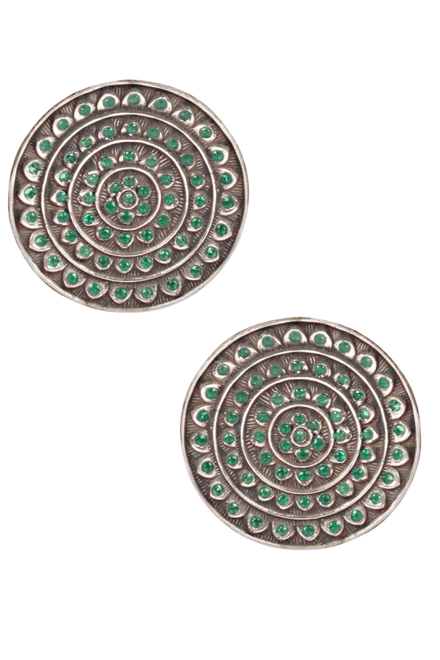 Handcrafted Stud Earrings 