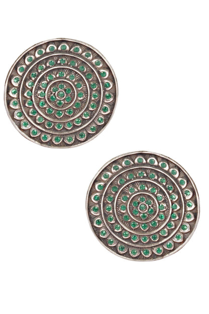 Handcrafted Stud Earrings 
