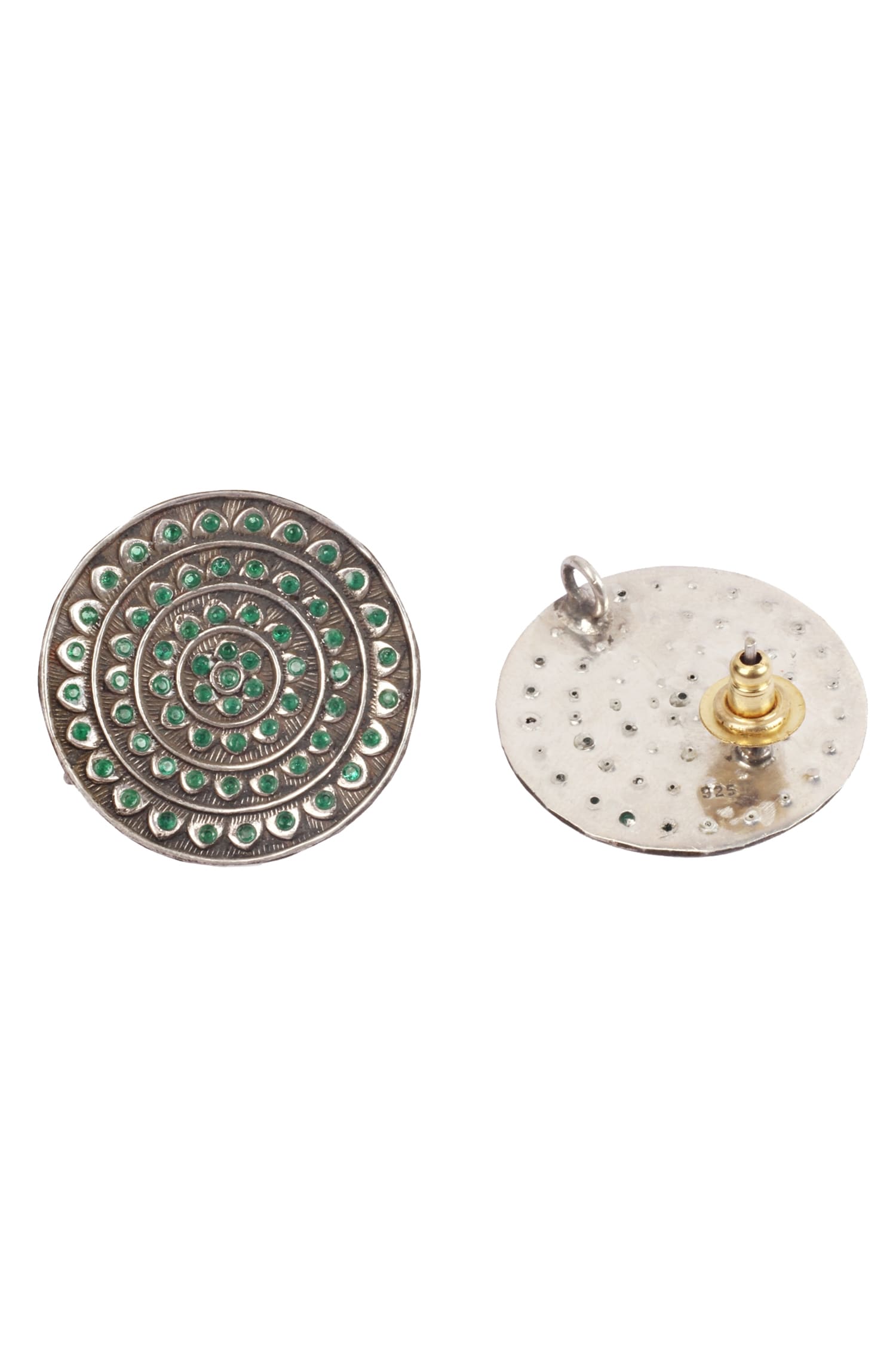 Handcrafted Stud Earrings 