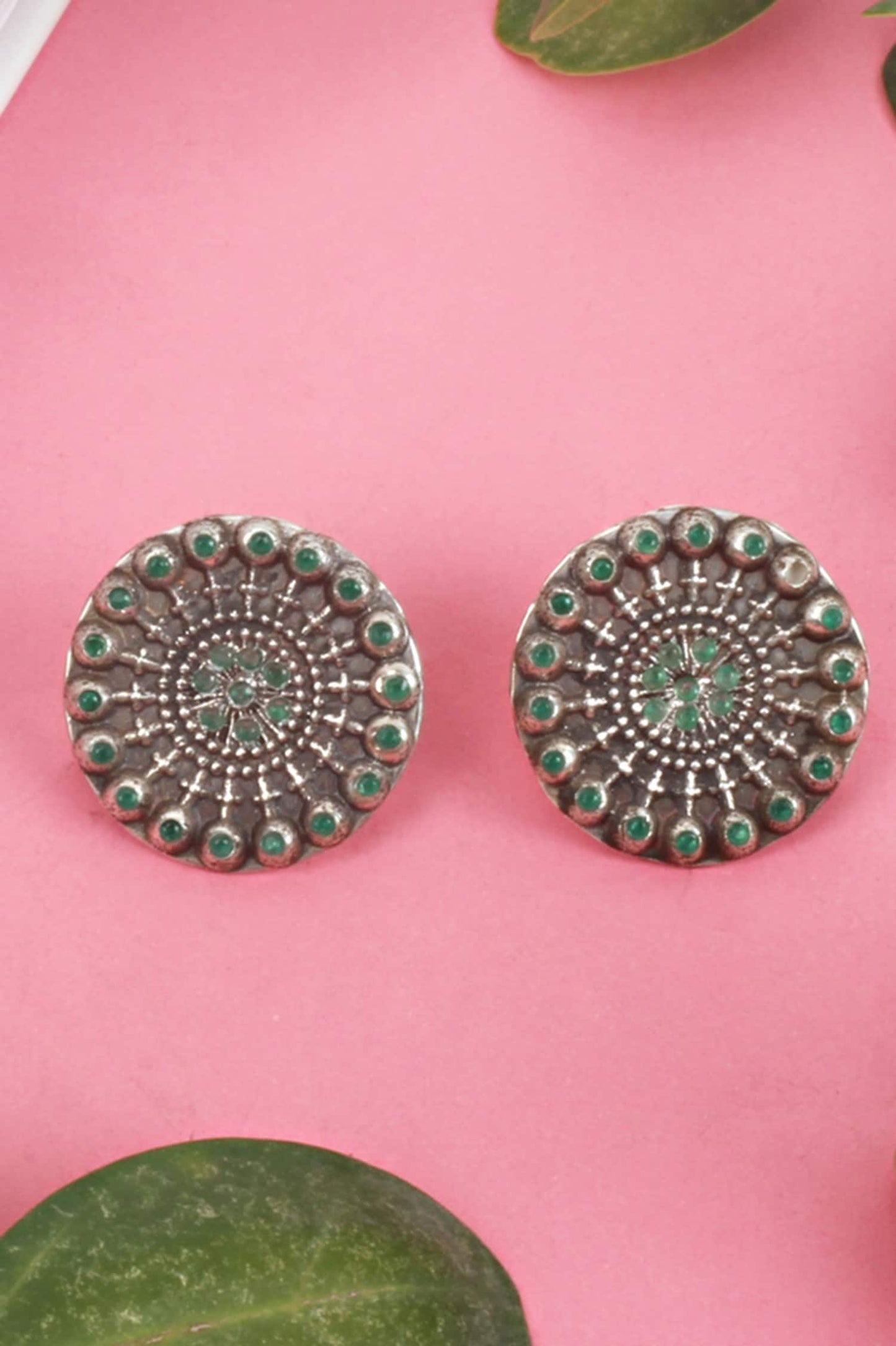 Handcrafted Stud Earrings 