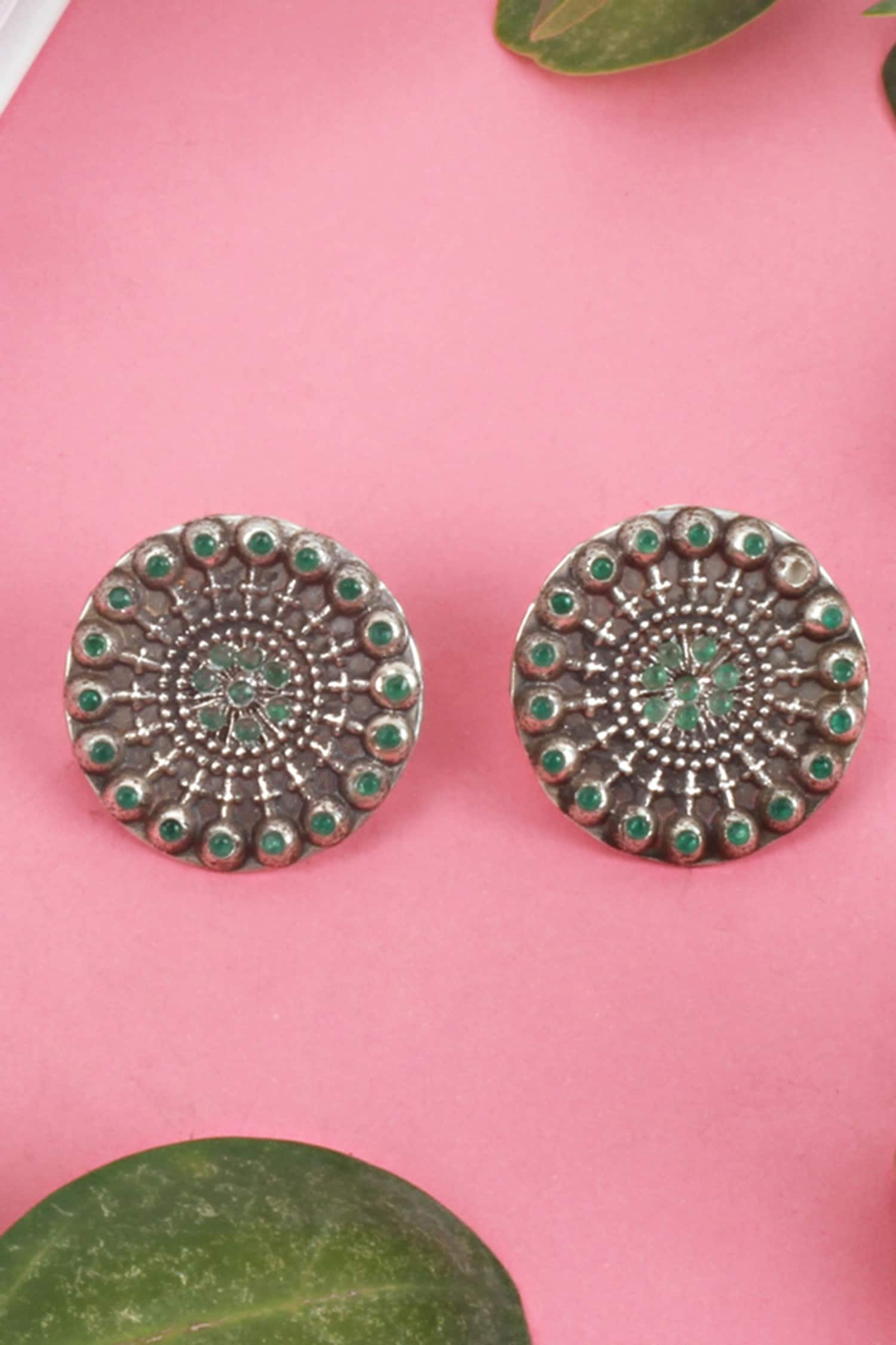 Handcrafted Stud Earrings 