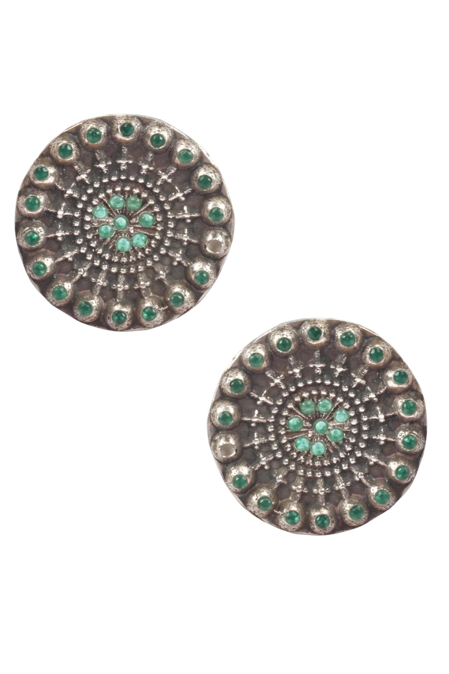 Handcrafted Stud Earrings 