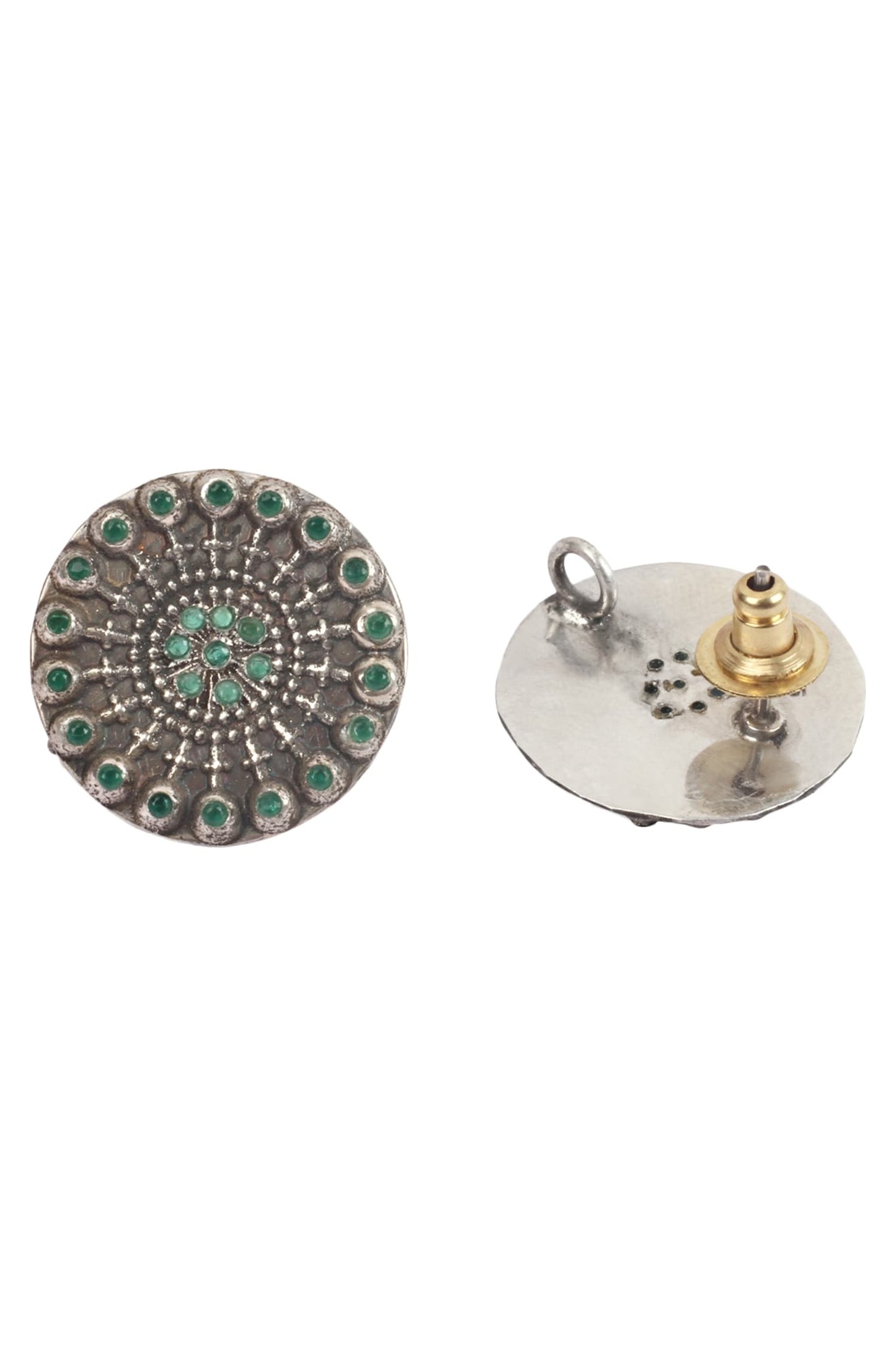 Handcrafted Stud Earrings 