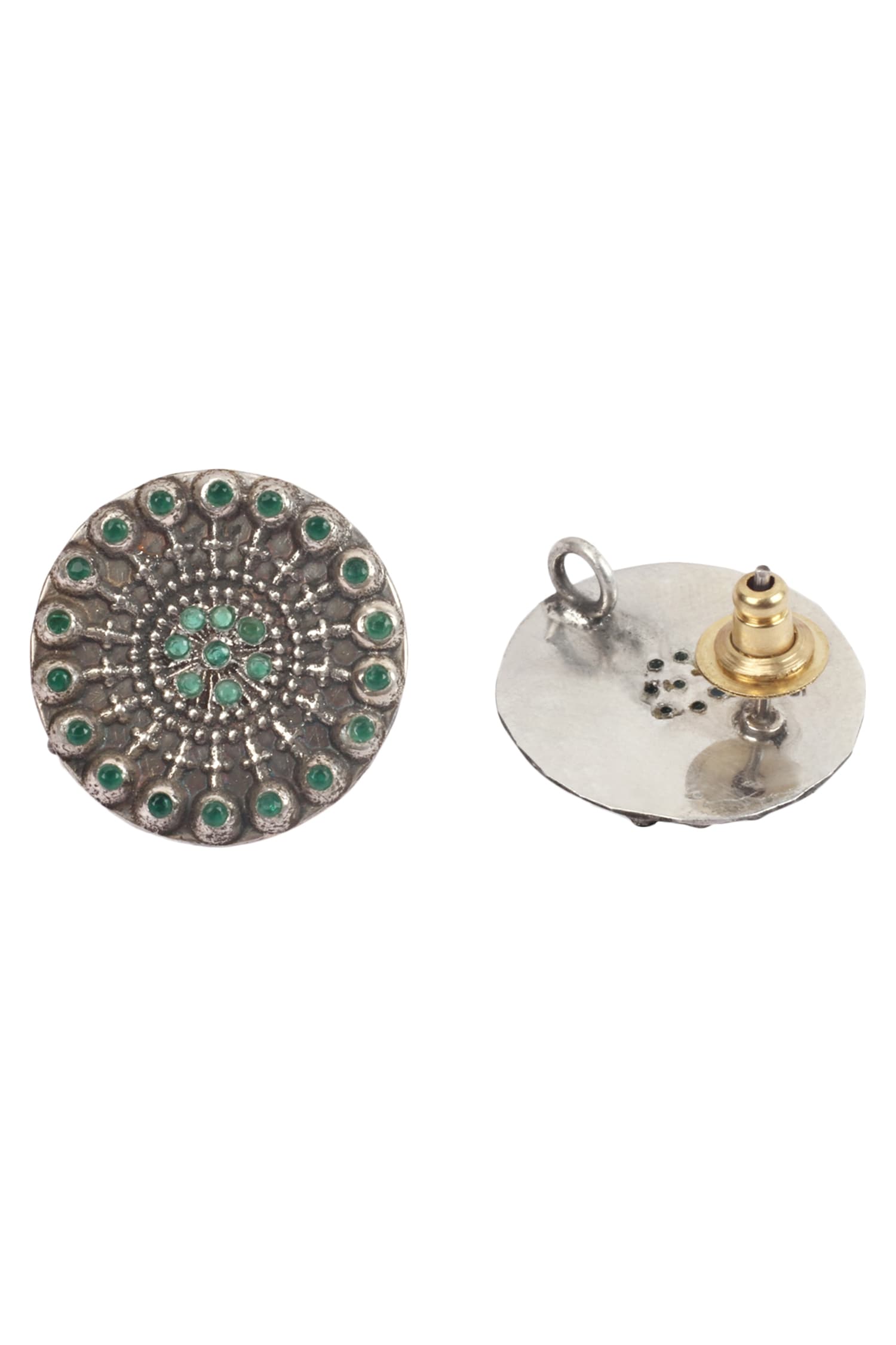 Handcrafted Stud Earrings 