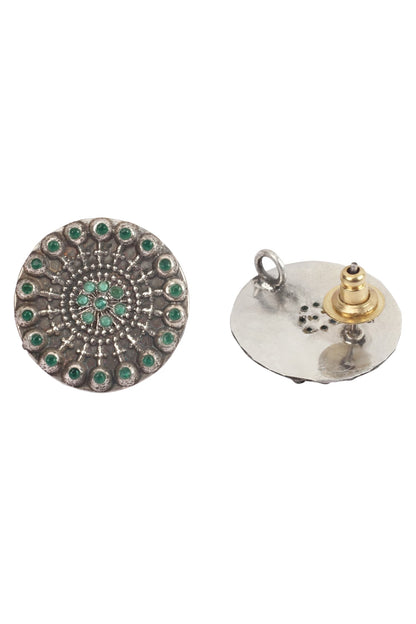 Handcrafted Stud Earrings 