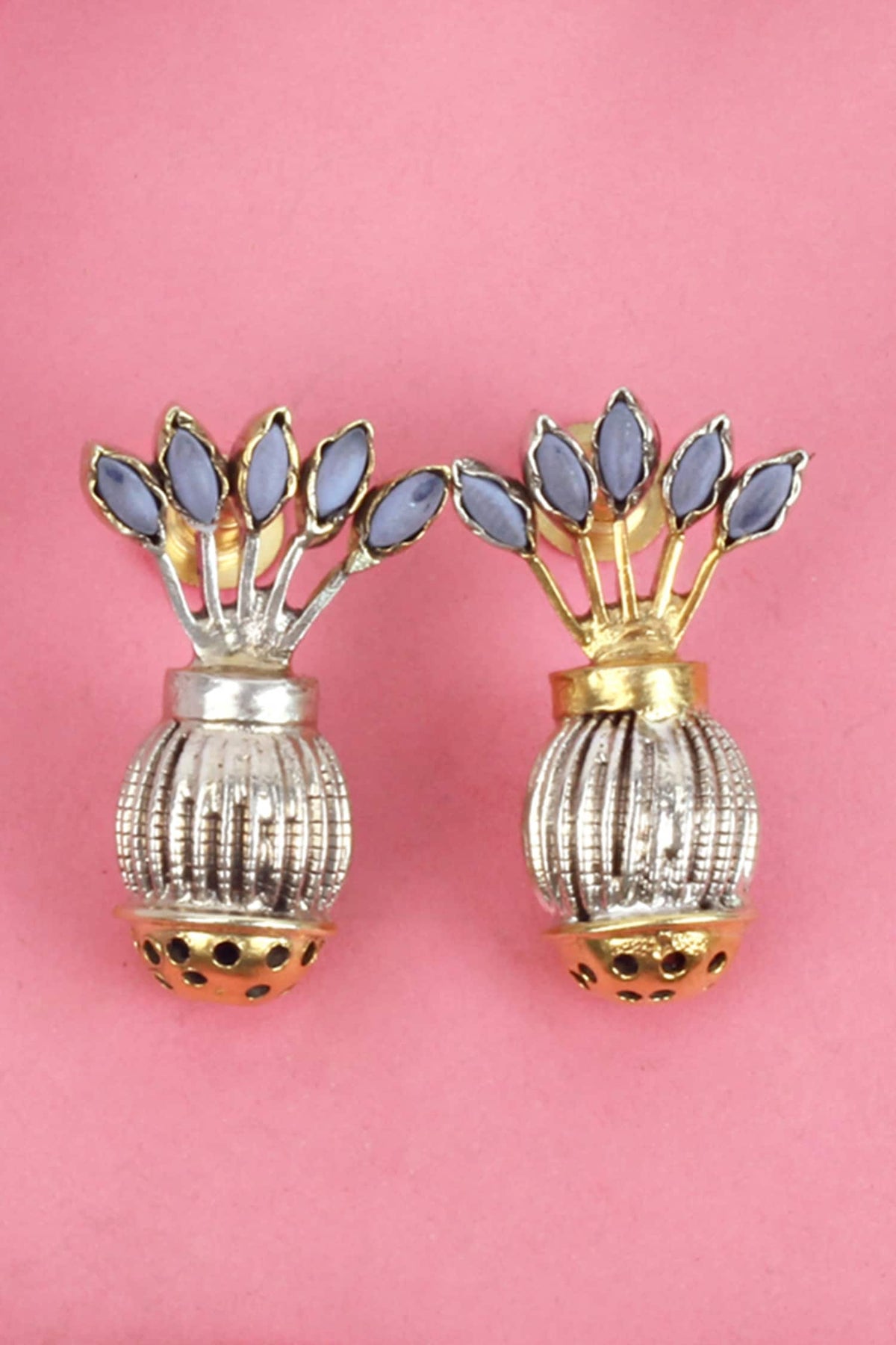 Handcrafted Stud Earrings 