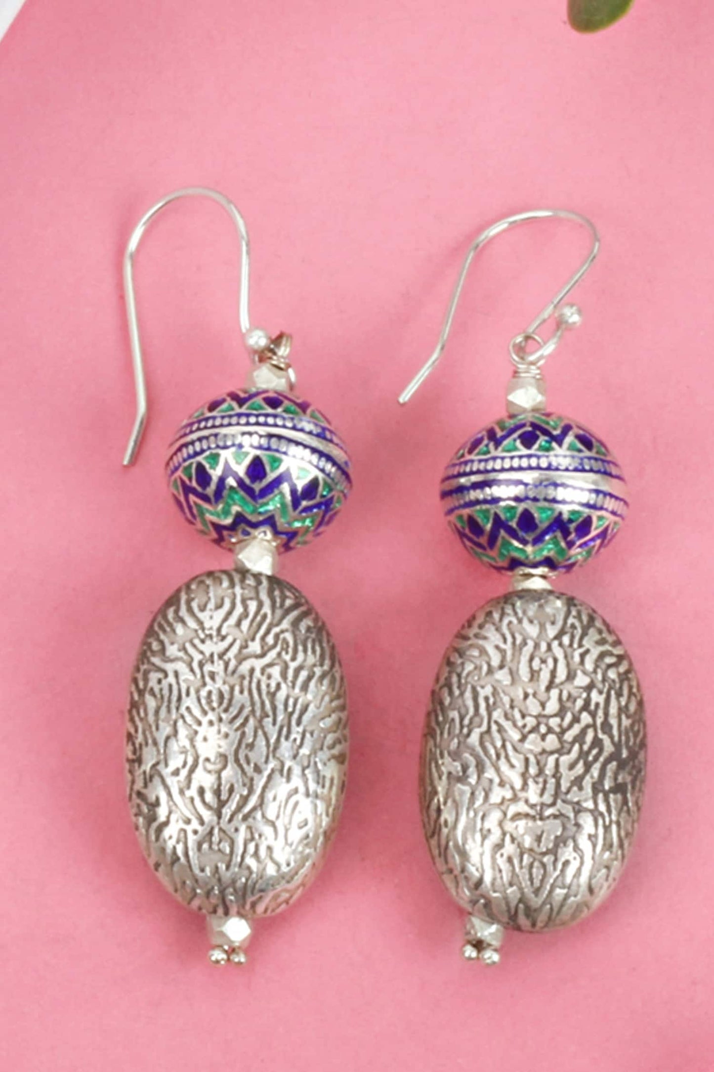Handcrafted Drop Earrings 