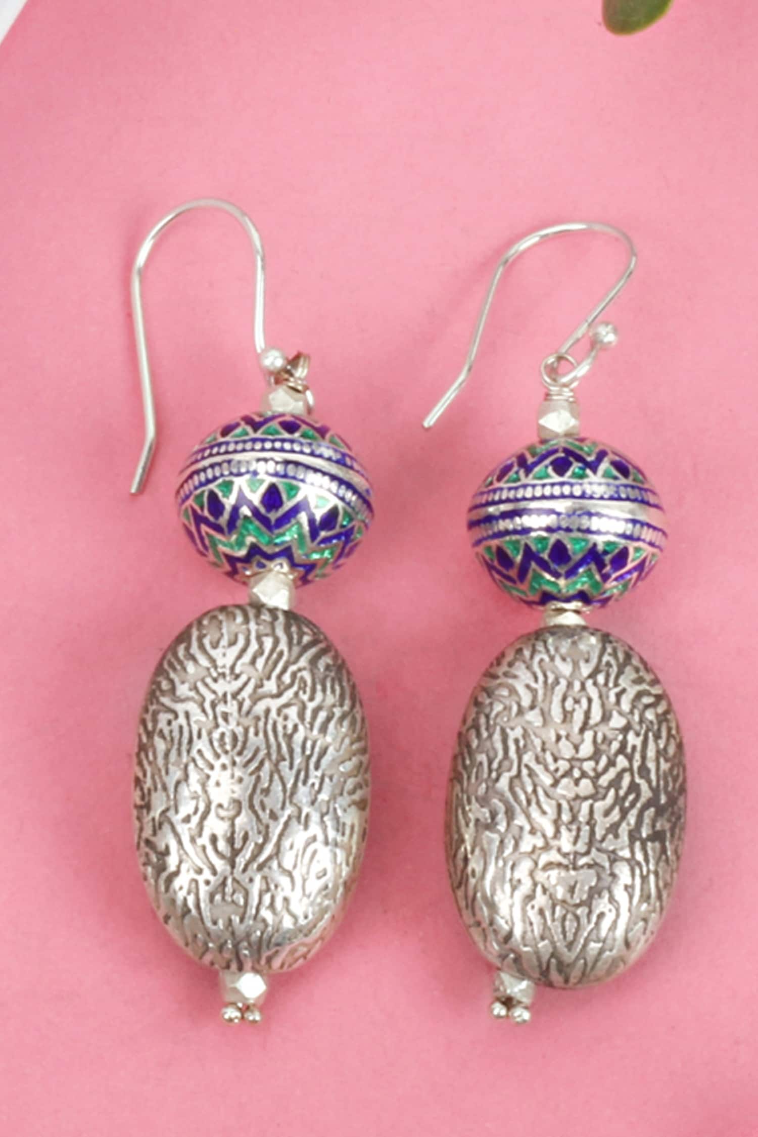 Handcrafted Drop Earrings 
