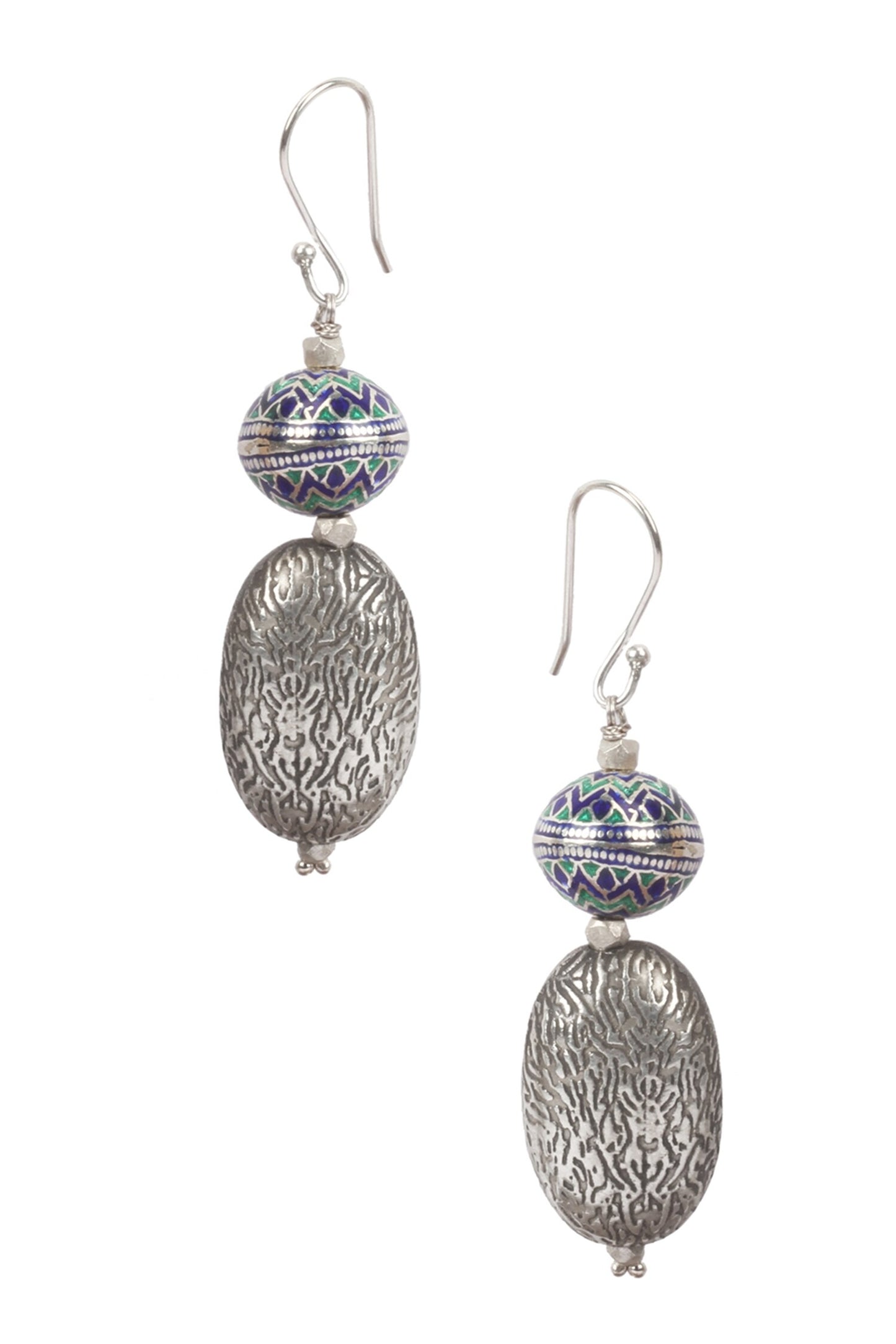 Handcrafted Drop Earrings 
