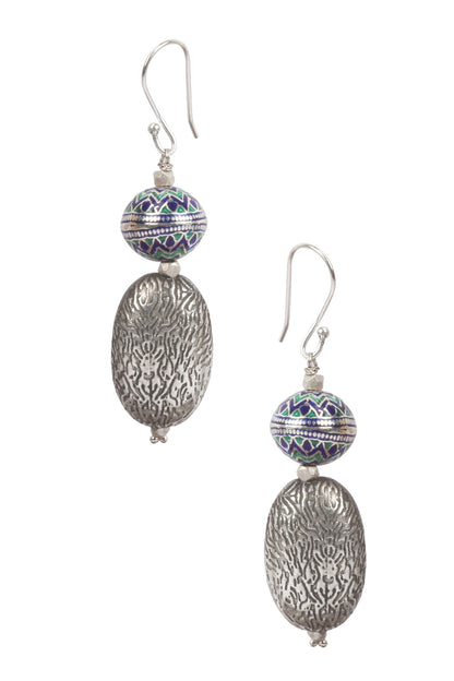 Handcrafted Drop Earrings 