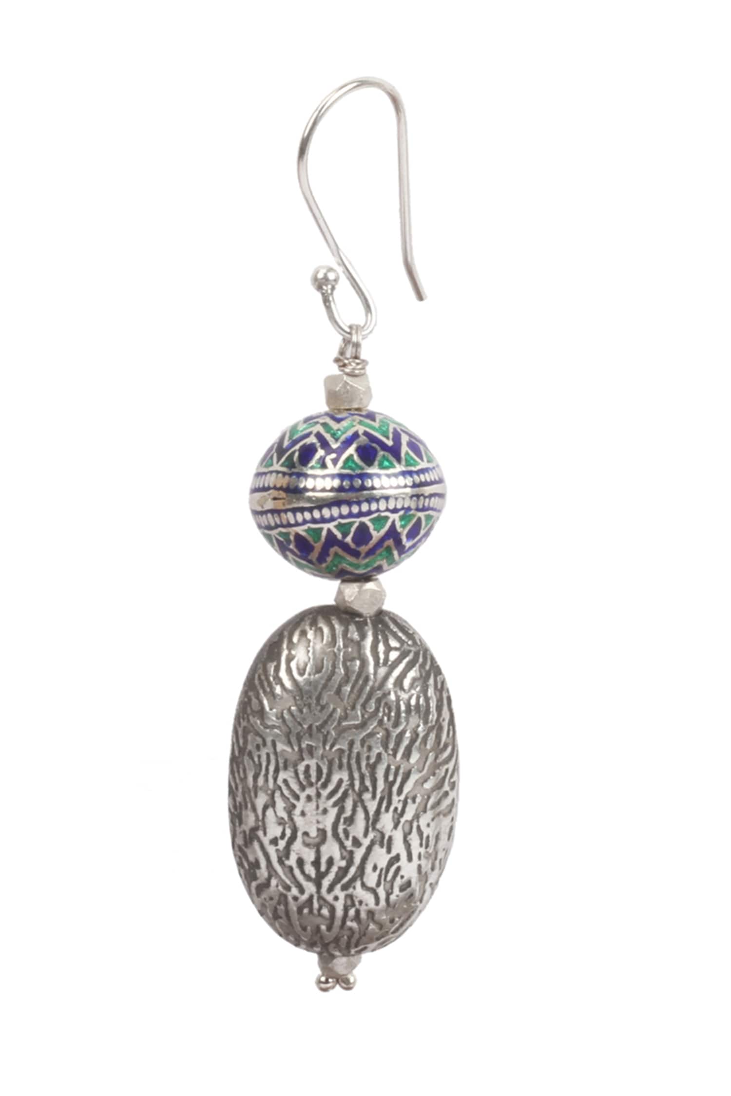 Handcrafted Drop Earrings 